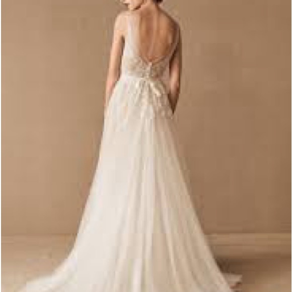 BHLDN Reagan Gown (size 2) - Picture 4 of 10